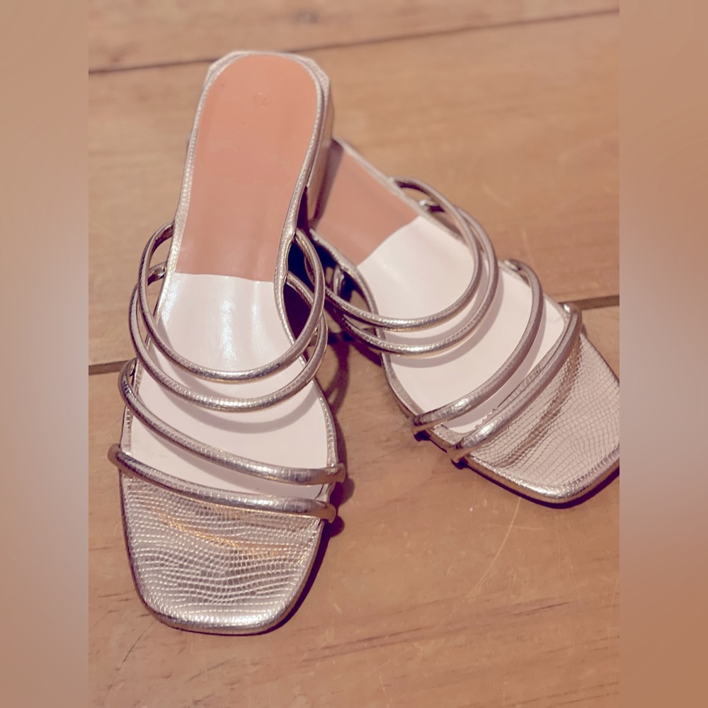 Summer dress sandals